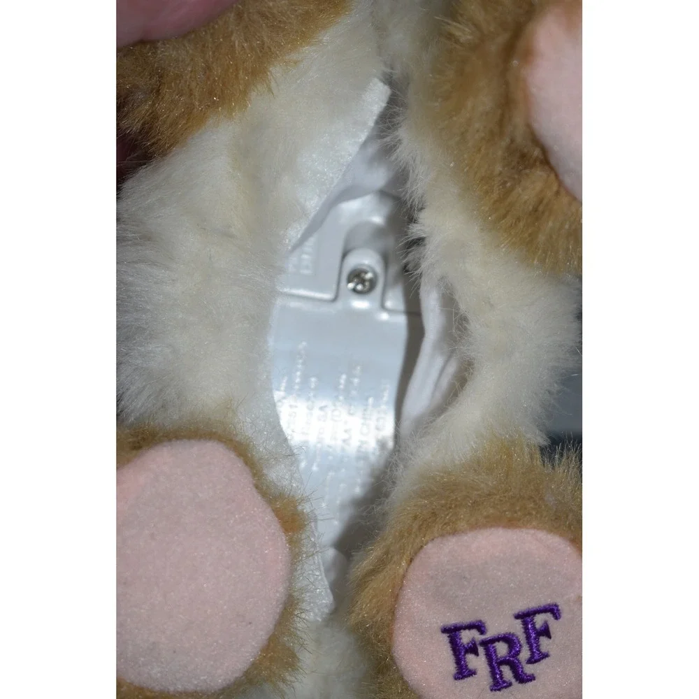 2011 Hasbro FurReal Friends HAPPY TO SEE ME Puppy Dog Electronic Toy WORKS Cute!